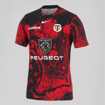 Stade Toulousain Rugby 2024 Mens Pre Match Jersey