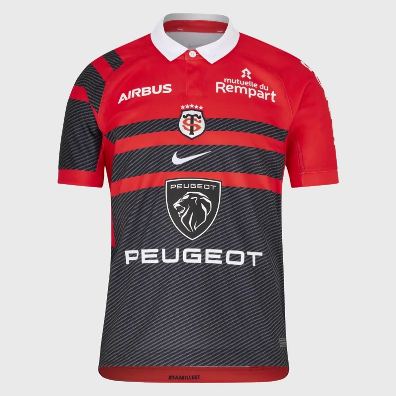 Toulouse Rugby 2022-23 Mens Home Jersey