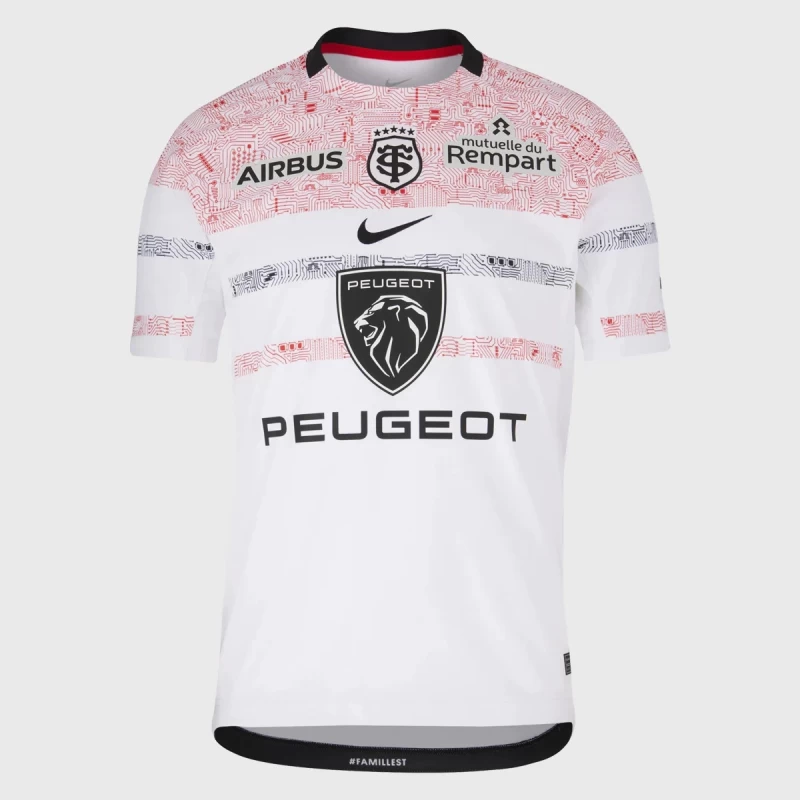 Stade Toulousain Rugby 2022-23 Mens Away Jersey