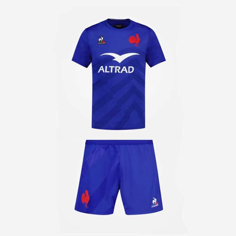 France Rugby Kids 2022-23 Home Kit