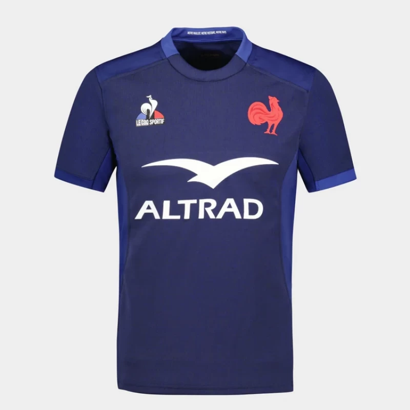 France Rugby 2023 Mens Home Jersey