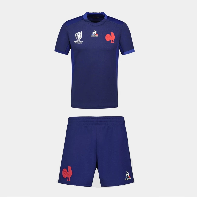 France Kids RWC 2023 Home Kit