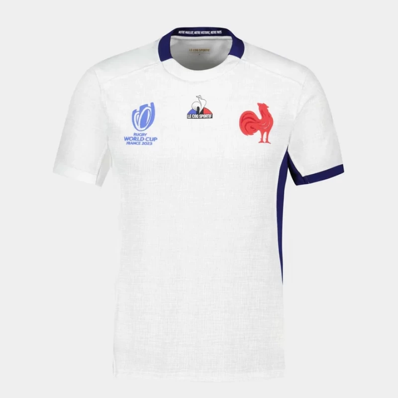 France Mens RWC 2023 Away Jersey