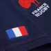 France Rugby Rwc 2023 Mens Cotton Navy Polo