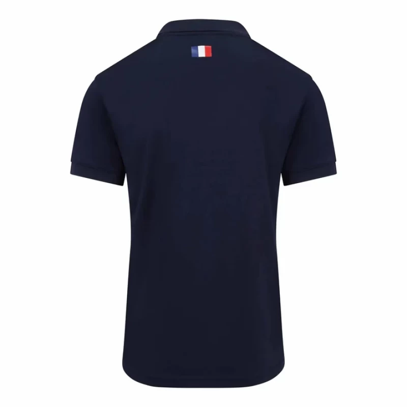 France Rugby Rwc 2023 Mens Polyester Polo