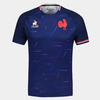 France Sevens Rugby 2023 Mens Pre Match Jersey