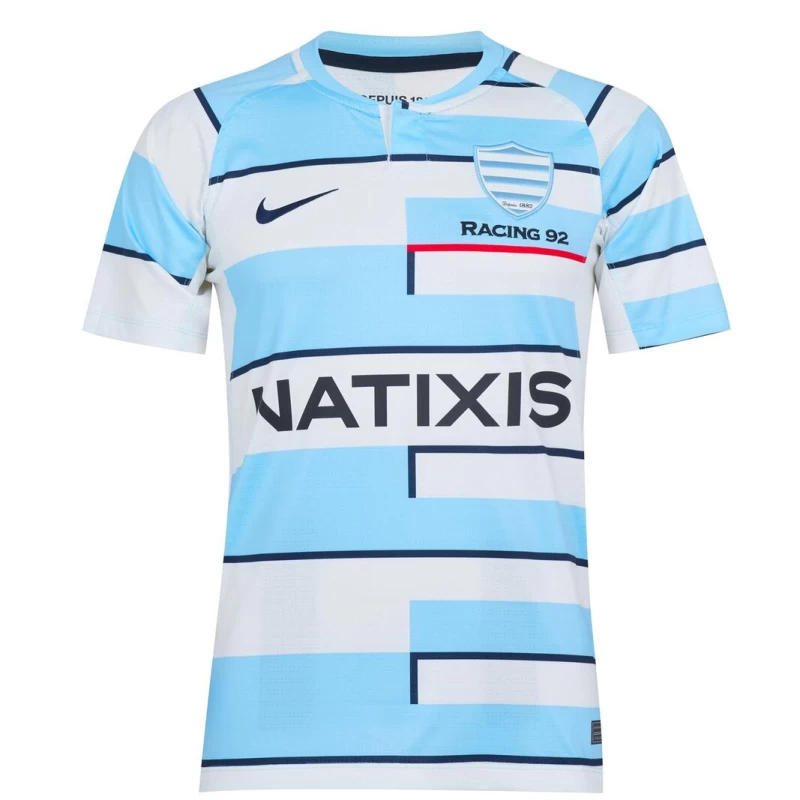 Racing 92 Home Rugby Jersey 2021-22