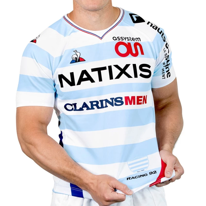 RACING 92 Home Rugby Jersey 2018/19