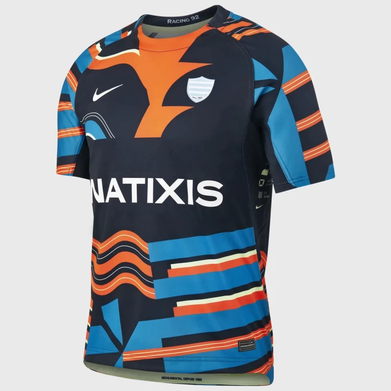 Racing 92 Rugby 2022-23 Mens Away Jersey