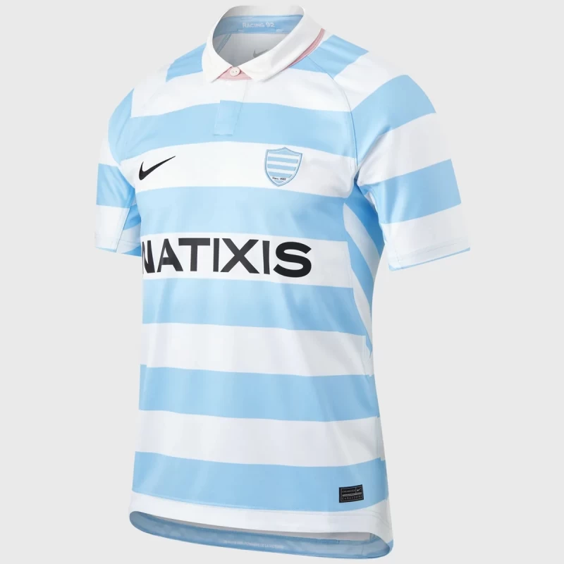 Racing 92 Rugby 2022-23 Mens Home Jersey
