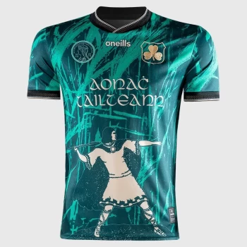 Ireland Men's Tailteann Games Jersey Green