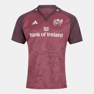Munster 2024 Adult European Jersey