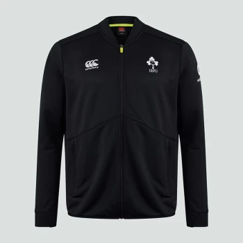 Canterbury Ireland IRFU 2020 Mens Track Jacket Black