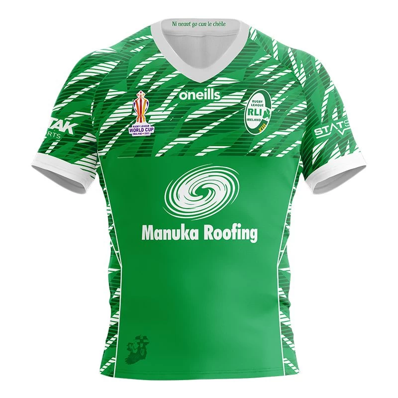 Ireland RLWC 2021 Mens World Cup Home Jersey