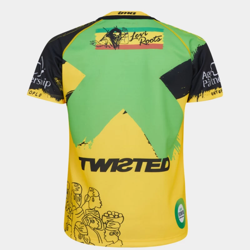 Jamaica Men's RLWC 2021-22 Home Jersey