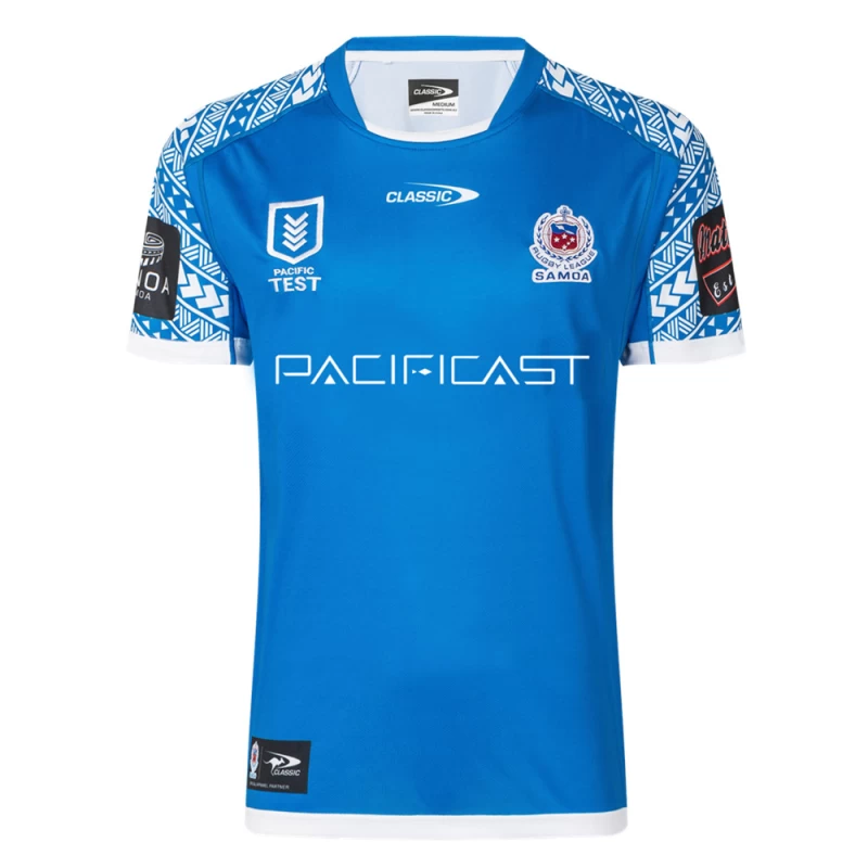 Samoa Rugby League 2022-23 Mens Pacific Test Jersey