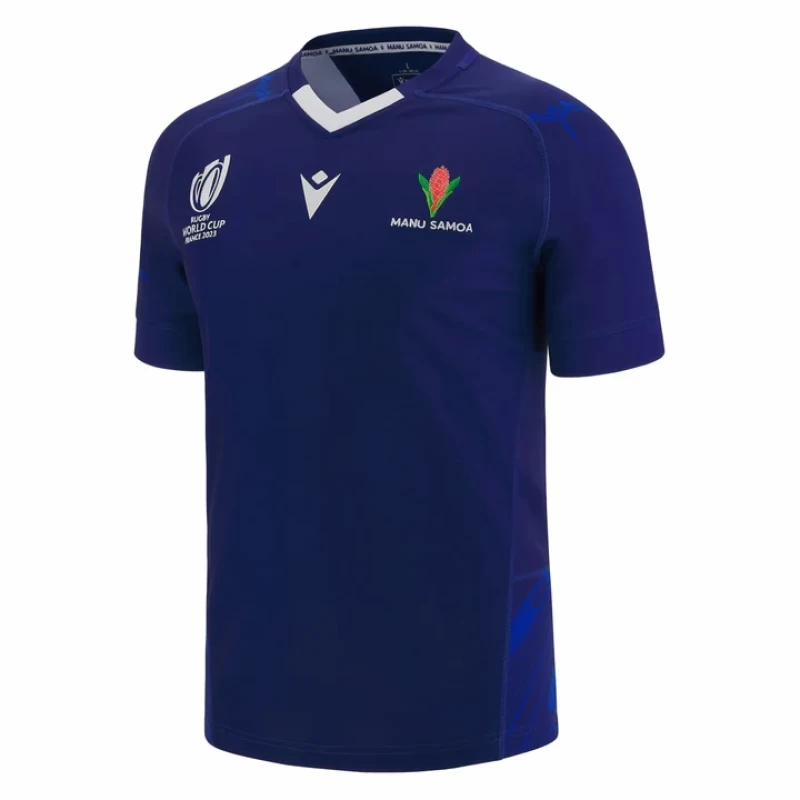 Samoa Rugby World Cup 2023 Mens Home Jersey