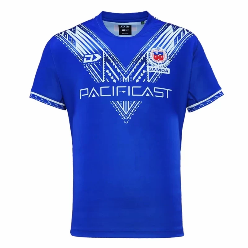 Toa Samoa Rugby League 2023 Mens Home Jersey