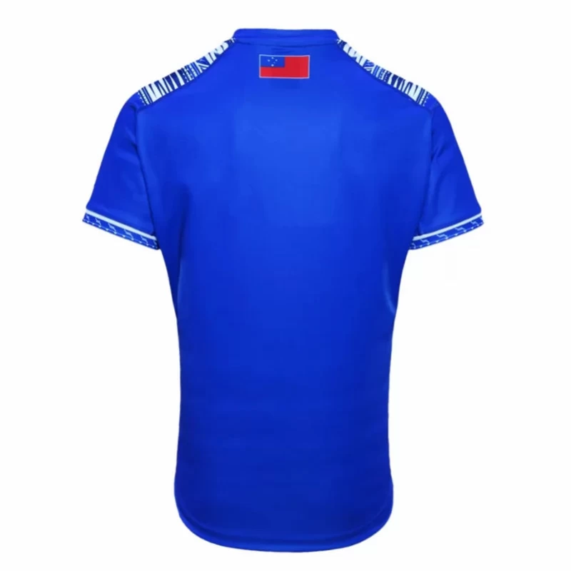 Toa Samoa Rugby League 2023 Mens Home Jersey