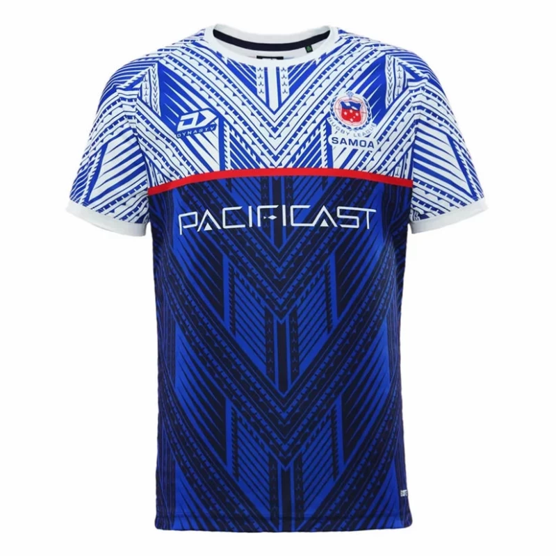 Toa Samoa Rugby League 2023 Mens Training Jersey