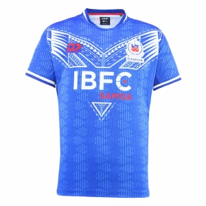 Toa Samoa Rugby League 2024 Mens Home Jersey