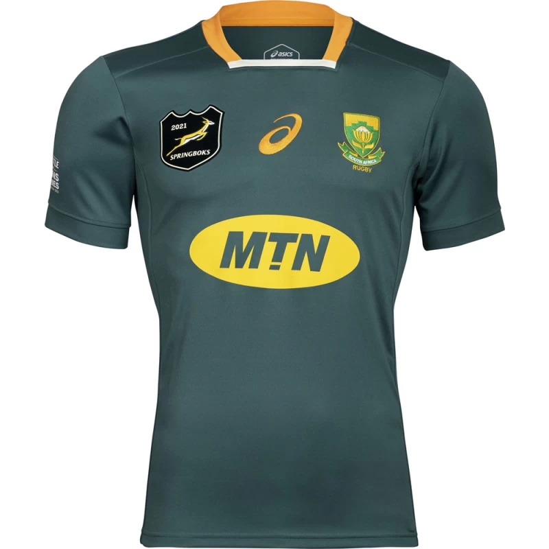 South Africa Springboks 2021 BIL Tour Jersey