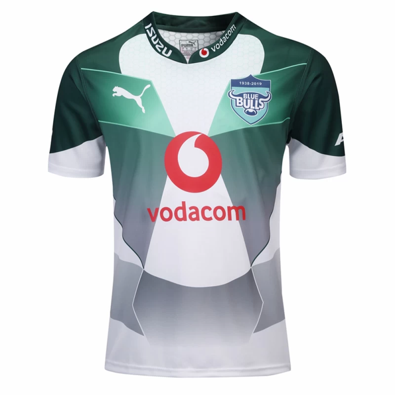 PUMA BLUE BULLS 2020 HOME JERSEY MENS - Poobie Naidoos