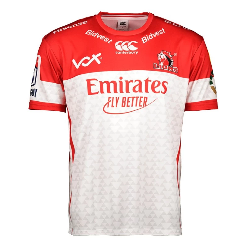 Lions 2019 Super Rugby Home Jersey