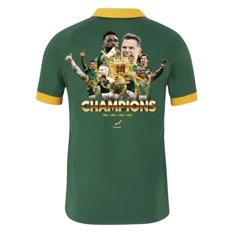 South Africa Springboks 2023 Mens 4th Champions Jersey