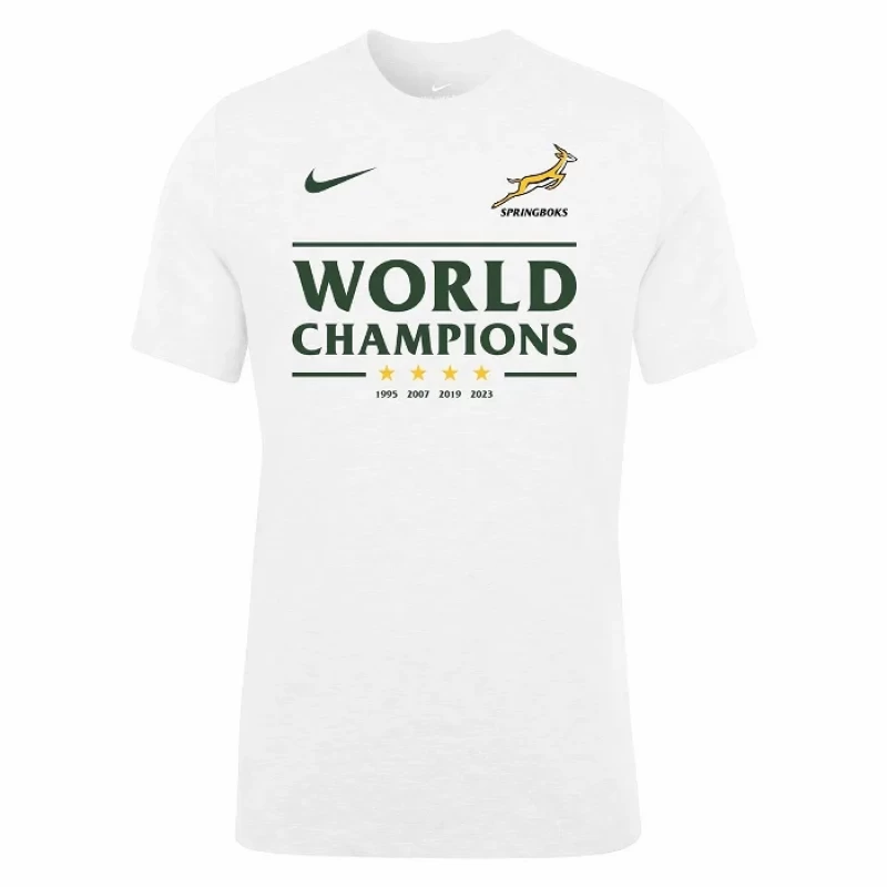 South Africa Springboks 2023 Mens World Champions Shirt