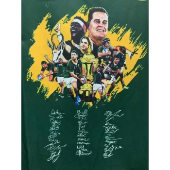 South Africa Springboks Signature Edition Rugby World Cup 2019 Jersey