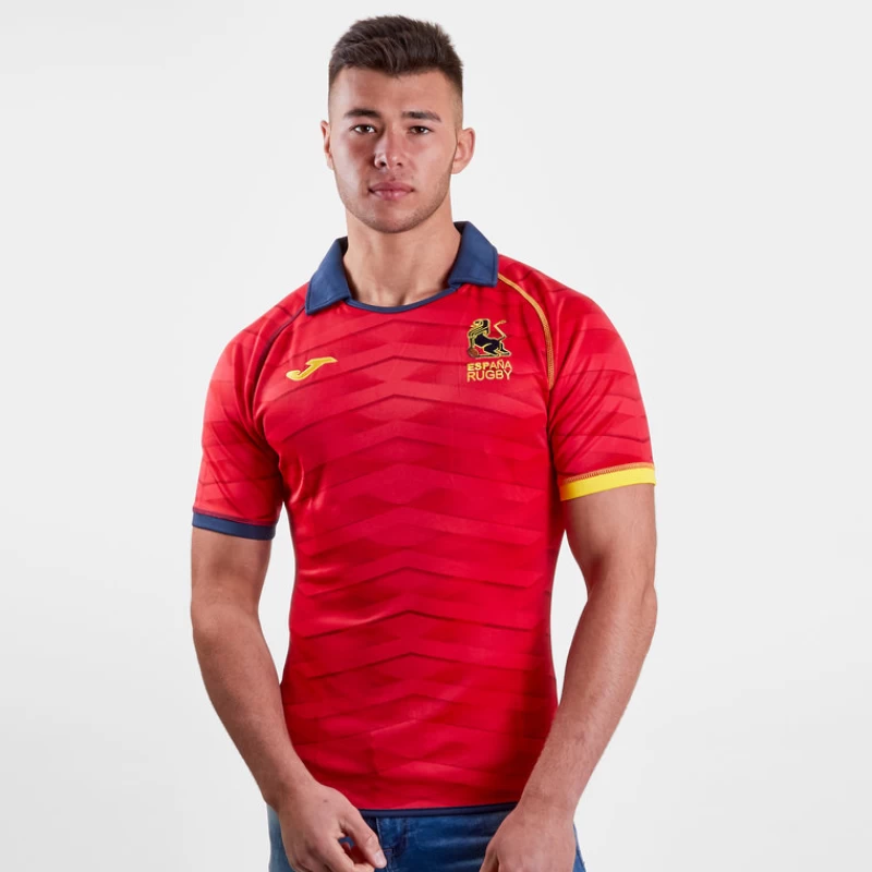 Joma Spain 2018/19 Home Rugby Jersey