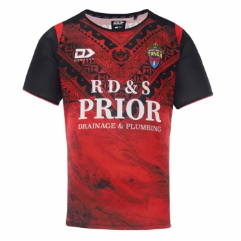 Tonga Rugby League 2022 Mens Training Jersey