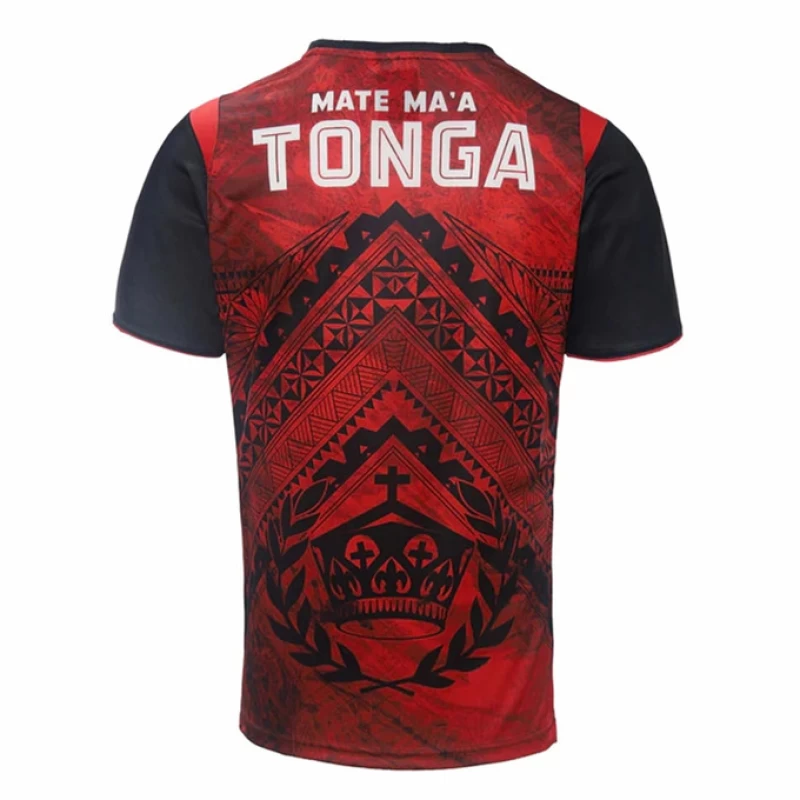 Tonga Rugby League 2022 Mens Training Jersey