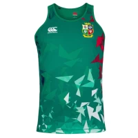 CCC British And Irish Lions 2021 Mens Green Singlet