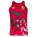 CCC British And Irish Lions 2021 Mens Red Singlet