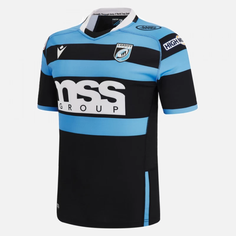 Cardiff Rugby Mens 2022-23 Home Jersey