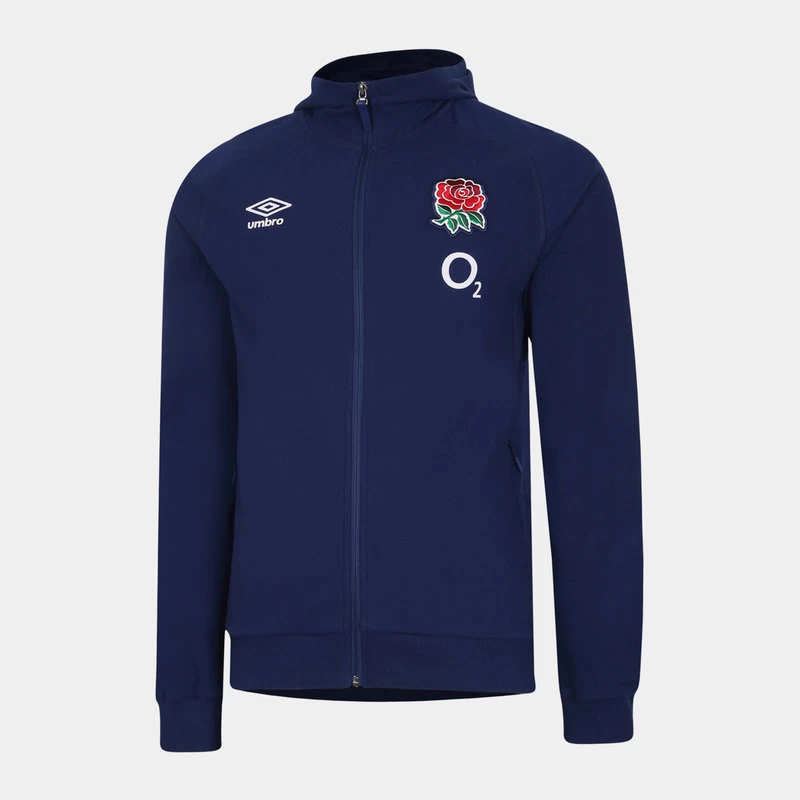 Umbro England Rugby Full Zip Jacket