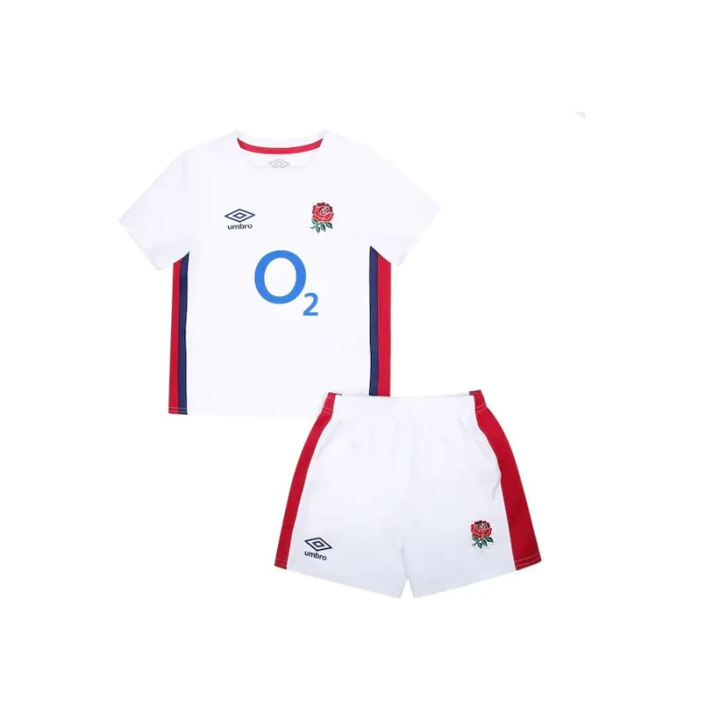England Rugby Kids 2021-22 Home Kit