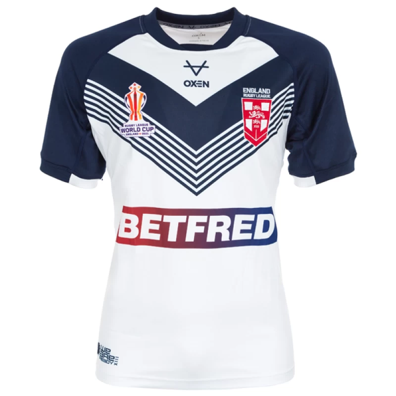 England Rugby League Mens 2022 Home Jersey