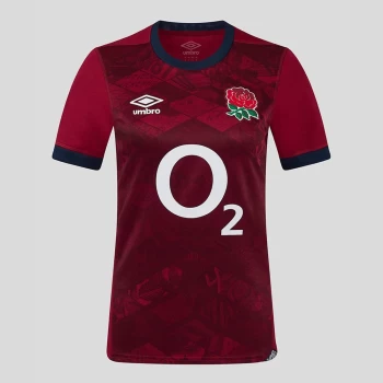 England Rugby Mens 2024 Alternate Jersey