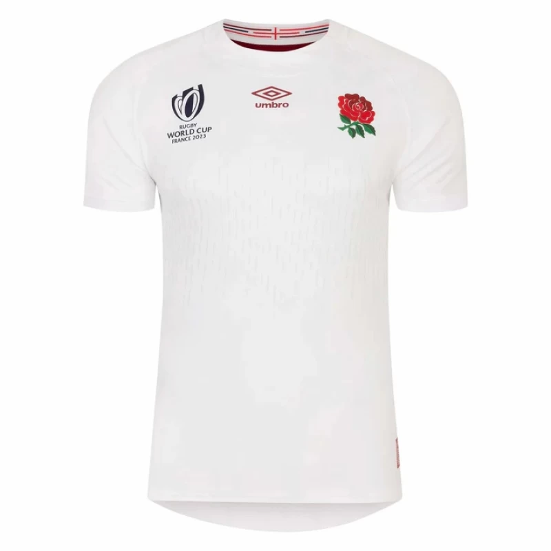 England Rugby World Cup 2023 Mens Home Jersey