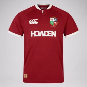 CCC British And Irish Lions 2025 Red Jersey