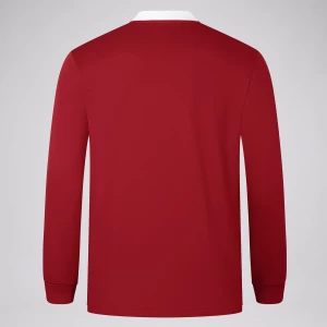CCC British And Irish Lions 2025 Long Sleeve Red Jersey