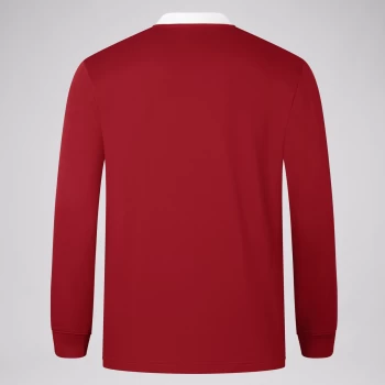 CCC British And Irish Lions 2025 Long Sleeve Red Jersey