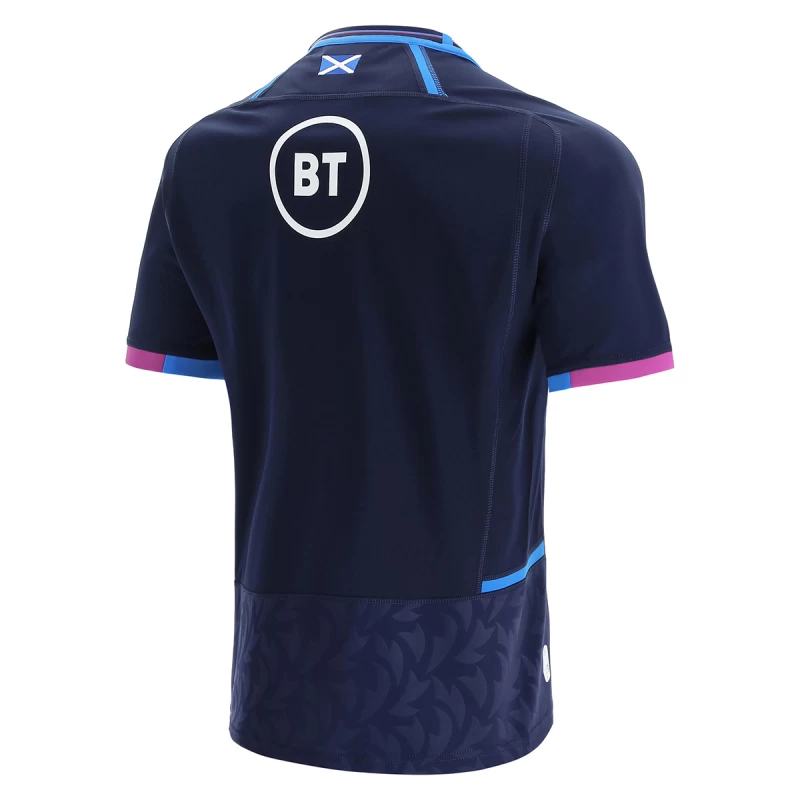 Macron Scotland 2021-22 Home Rugby Jersey