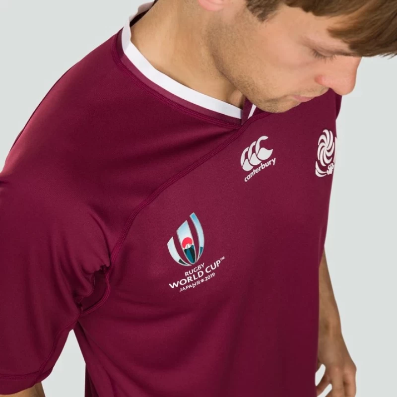 Georgia Rugby RWC 2019 VapoDri Home Pro Jersey