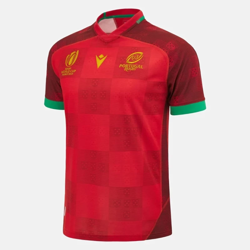 Portugal RWC 2023 Mens Home Jersey