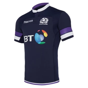 Macron Scotland Rugby 17/18 Home Jersey