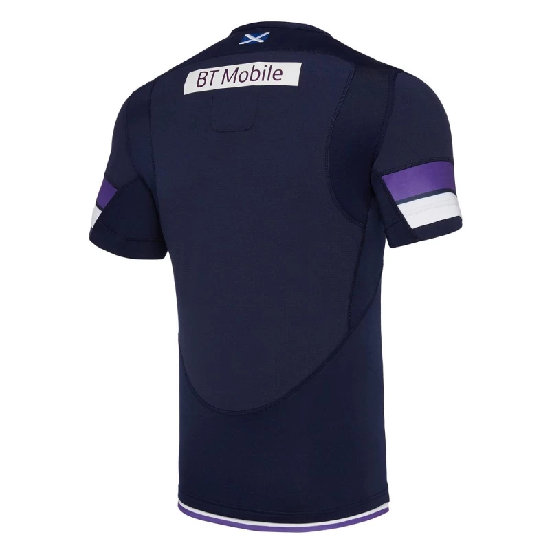 MACRON SCOTLAND RUGBY 17/18 HOME JERSEY